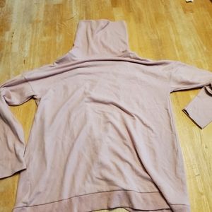 Gibson pink turtleneck
